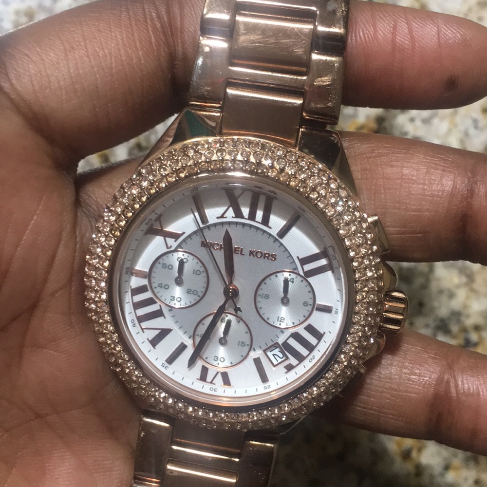Pretty Michael Kors watch!